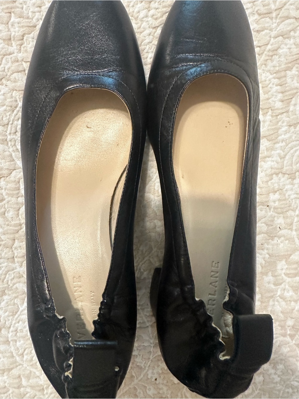 Everlane “The Day Heel” black - leather - Picture 5 of 9
